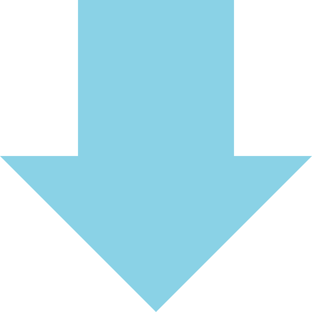 blue arrow